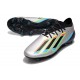 Adidas X Speedportal .1 2022 World Cup Boots FG Low-top Sliver Black Soccer Cleats