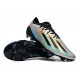 Adidas X Speedportal .1 2022 World Cup Boots FG Low-top Sliver Black Soccer Cleats