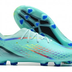 Adidas X Speedportal .1 2022 World Cup Boots FG Low-top Turqoise Multi Soccer Cleats