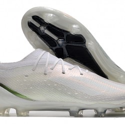 Adidas X Speedportal .1 2022 World Cup Boots FG Low-top White Black Soccer Cleats