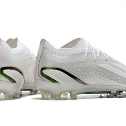 Adidas X Speedportal .1 2022 World Cup Boots FG Low-top White Black Soccer Cleats