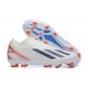 Adidas X Speedportal .1 2022 World Cup Boots FG Low-top White Blue Men Soccer Cleats