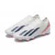 Adidas X Speedportal .1 2022 World Cup Boots FG Low-top White Blue Men Soccer Cleats