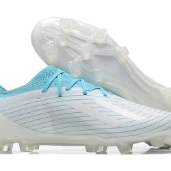 Adidas X Speedportal .1 2022 World Cup Boots FG Low-top White Blue Soccer Cleats