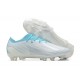 Adidas X Speedportal .1 2022 World Cup Boots FG Low-top White Blue Soccer Cleats