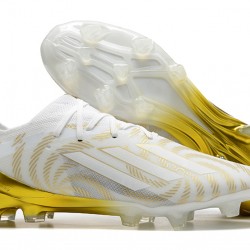 Adidas X Speedportal .1 2022 World Cup Boots FG Low-top White Gold Soccer Cleats