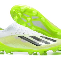 Adidas X Speedportal .1 2022 World Cup Boots FG Low-top White Green Black Men Soccer Cleats