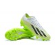 Adidas X Speedportal .1 2022 World Cup Boots FG Low-top White Green Black Men Soccer Cleats