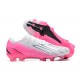 Adidas X Speedportal .1 2022 World Cup Boots FG Low-top White Pink Soccer Cleats