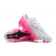 Adidas X Speedportal .1 2022 World Cup Boots FG Low-top White Pink Soccer Cleats