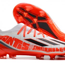 Adidas X Speedportal .1 2022 World Cup Boots FG Low-top White Red Soccer Cleats