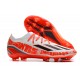 Adidas X Speedportal .1 2022 World Cup Boots FG Low-top White Red Soccer Cleats