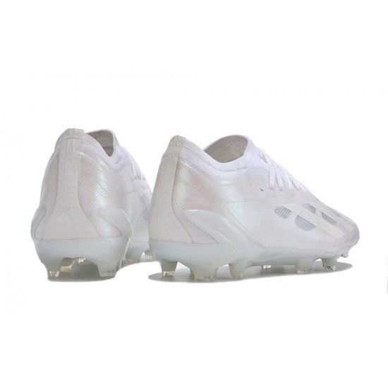 Adidas X Speedportal .1 2022 World Cup Boots FG Low-top White Women And Men Soccer Cleats