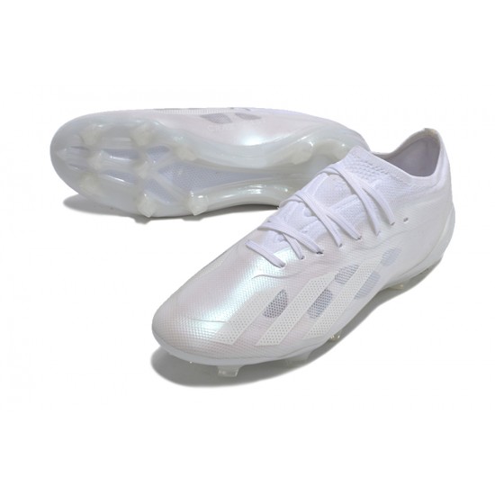 Adidas X Speedportal .1 2022 World Cup Boots FG Low-top White Women And Men Soccer Cleats