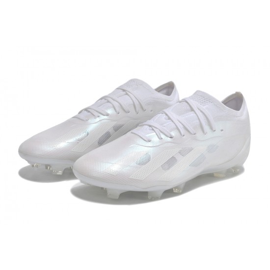 Adidas X Speedportal .1 2022 World Cup Boots FG Low-top White Women And Men Soccer Cleats