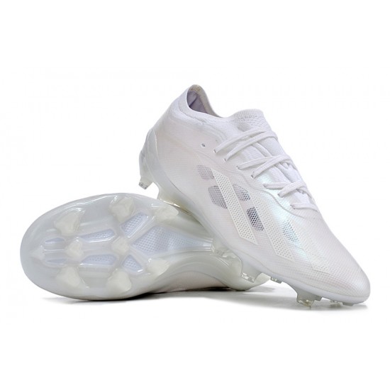 Adidas X Speedportal .1 2022 World Cup Boots FG Low-top White Women And Men Soccer Cleats