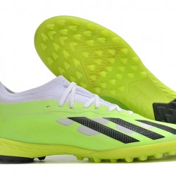 Adidas X Speedportal .1 TF Low-top Green White Black Women And Men Soccer Cleats