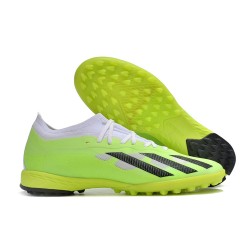 Adidas X Speedportal .1 TF Low-top Green White Black Women And Men Soccer Cleats
