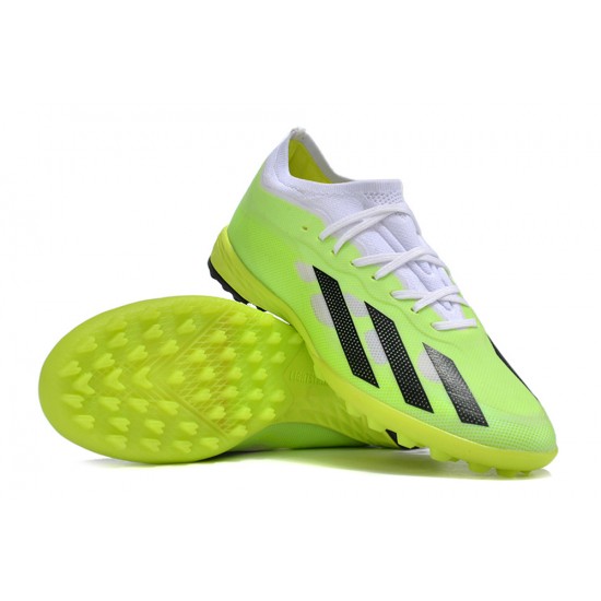 Adidas X Speedportal .1 TF Low-top Green White Black Women And Men Soccer Cleats