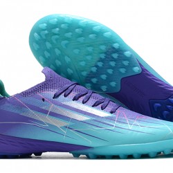 Adidas X Speedportal .1 TF Low-top Purple Blue Soccer Cleats