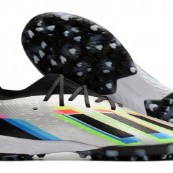 Adidas X Speedportal .1 TF Low-top Sliver Black Multi Women And Men Soccer Cleats