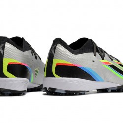 Adidas X Speedportal .1 TF Low-top Sliver Black Multi Women And Men Soccer Cleats