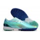 Adidas X Speedportal .1 TF Low-top Turqoise Multi Women And Men Soccer Cleats