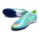 Adidas X Speedportal .1 TF Low-top Turqoise Multi Women And Men Soccer Cleats