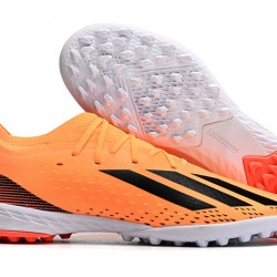 Adidas X Speedportal .1 TF Low-top White Orange Men Soccer Cleats