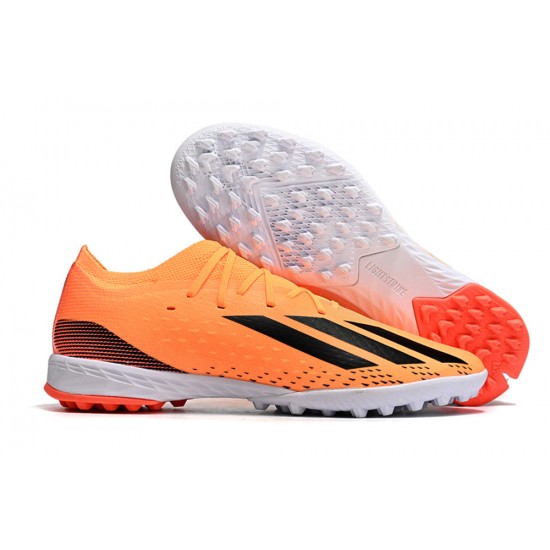 Adidas X Speedportal .1 TF Low-top White Orange Men Soccer Cleats