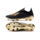 Adidas X 19 FG Black Gold Soccer Cleats