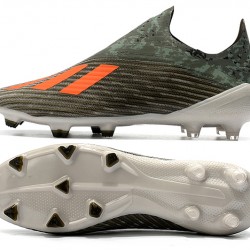 Adidas X 19 FG Orange Armygreen Soccer Cleats