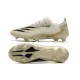 Adidas X Ghosted 1 FG Beige Black Soccer Cleats