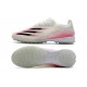 Adidas X Ghosted 1 TF Beige Black Pink Soccer Cleats