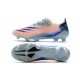 Adidas X Ghosted 1 TF Blue Pink Silver Soccer Cleats