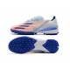 Adidas X Ghosted 1 TF Blue Pink White Soccer Cleats