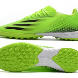 Adidas X Ghosted 1 TF Green Black Soccer Cleats