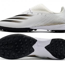 Adidas X Ghosted 3 TF Beige Black Soccer Cleats