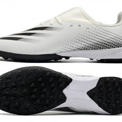 Adidas X Ghosted 3 TF Black Beige Soccer Cleats