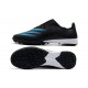 Adidas X Ghosted 3 TF Black Blue Soccer Cleats