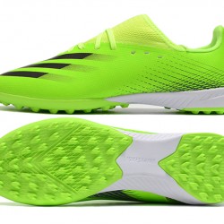 Adidas X Ghosted 3 TF Green Black Soccer Cleats