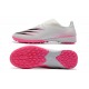 Adidas X Ghosted 3 TF White Pink Black Soccer Cleats