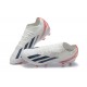 Adidas x23 crazyfast 1 FG White Black Orange For Men Low-top Soccer Cleats 