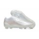 Adidas x23 crazyfast 1 FG White Pink For Men Low-top Soccer Cleats