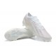 Adidas x23 crazyfast 1 FG White Pink For Men Low-top Soccer Cleats