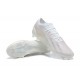 Adidas x23 crazyfast 1 FG White Pink For Men Low-top Soccer Cleats 