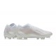 Adidas x23 crazyfast 1 FG White Pink For Men Low-top Soccer Cleats