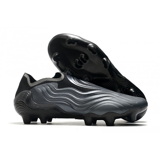 New Adidas COPA Sense FG 39 45 Black Low Soccer Cleats