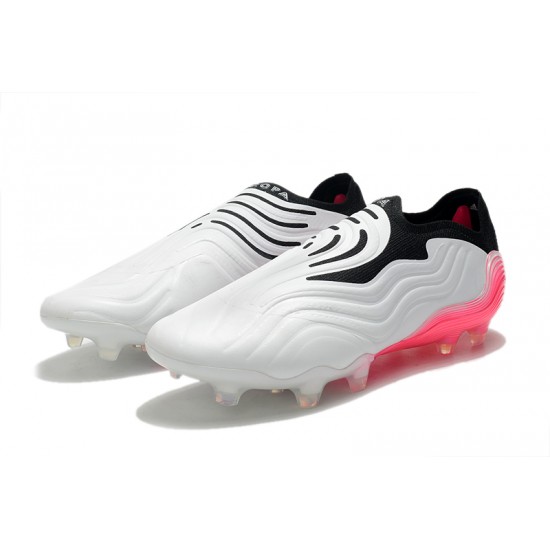 Discount Adidas COPA Sense FG 39 45 Pink White Black Low Soccer Cleats