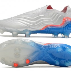 Buy Adidas COPA Sense FG 39 45 Silver Blue Low Soccer Cleats